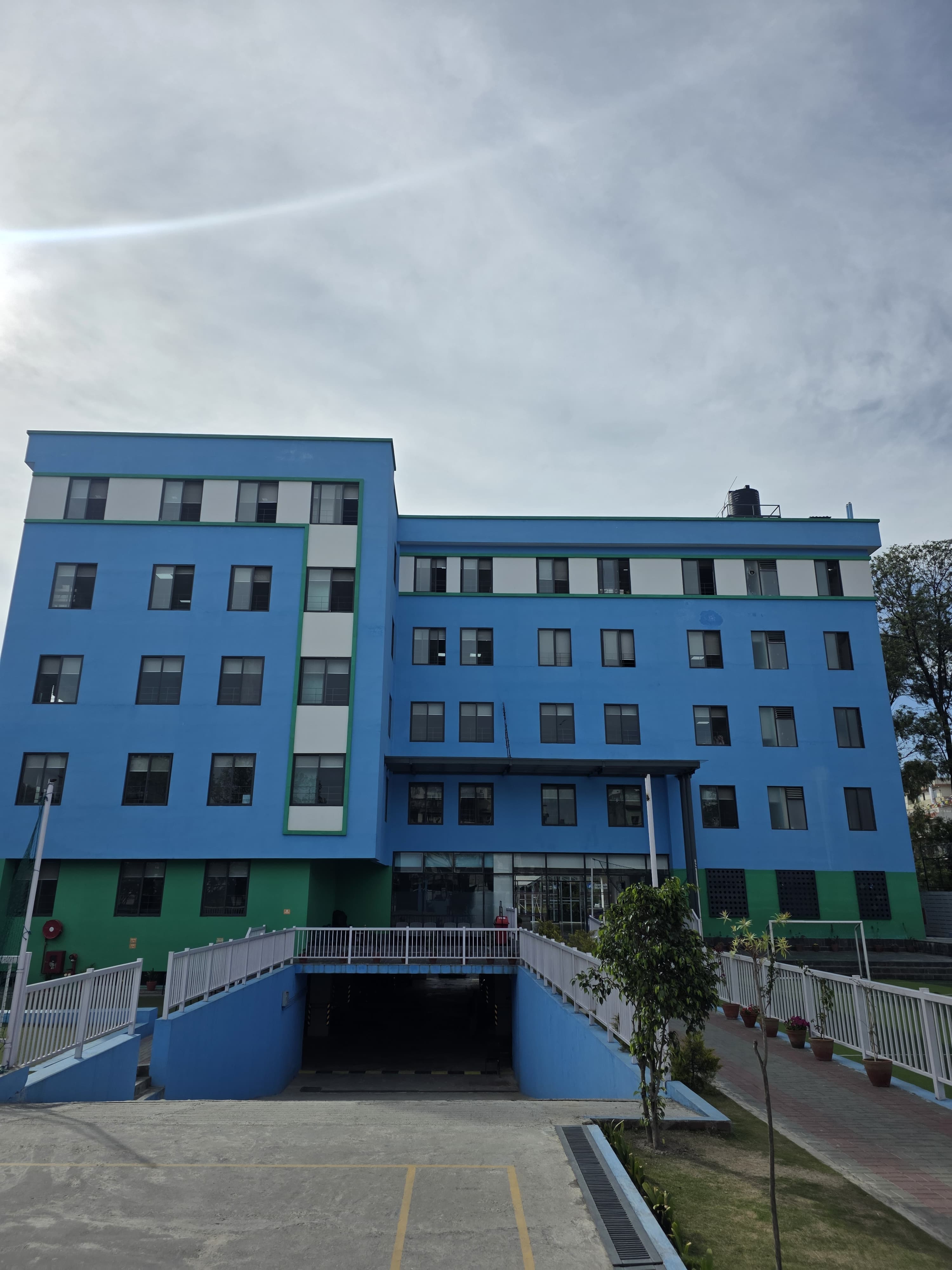 Basement + G + 4 Building at Deerwalk Complex — 6