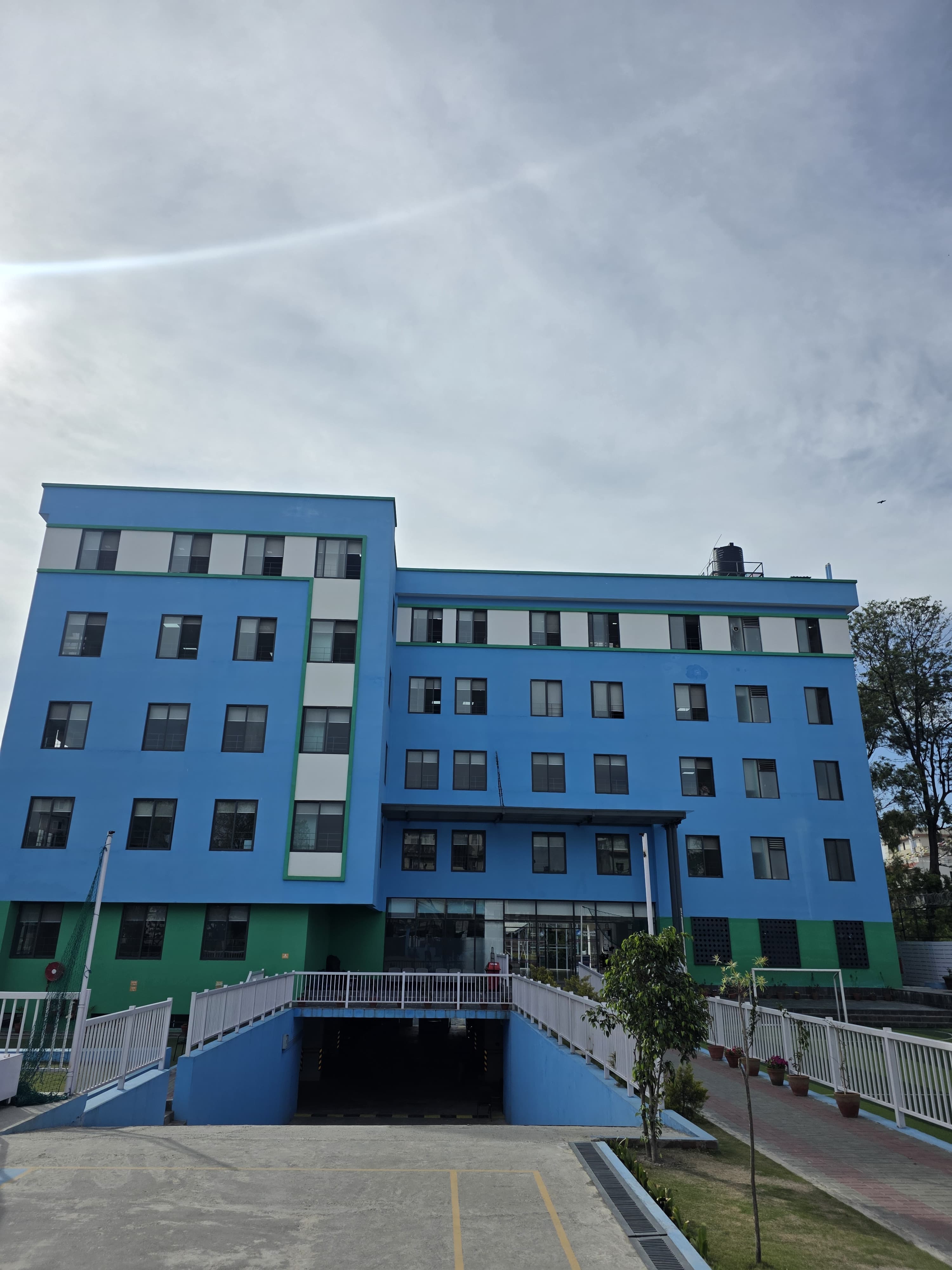 Basement + G + 4 Building at Deerwalk Complex — 4