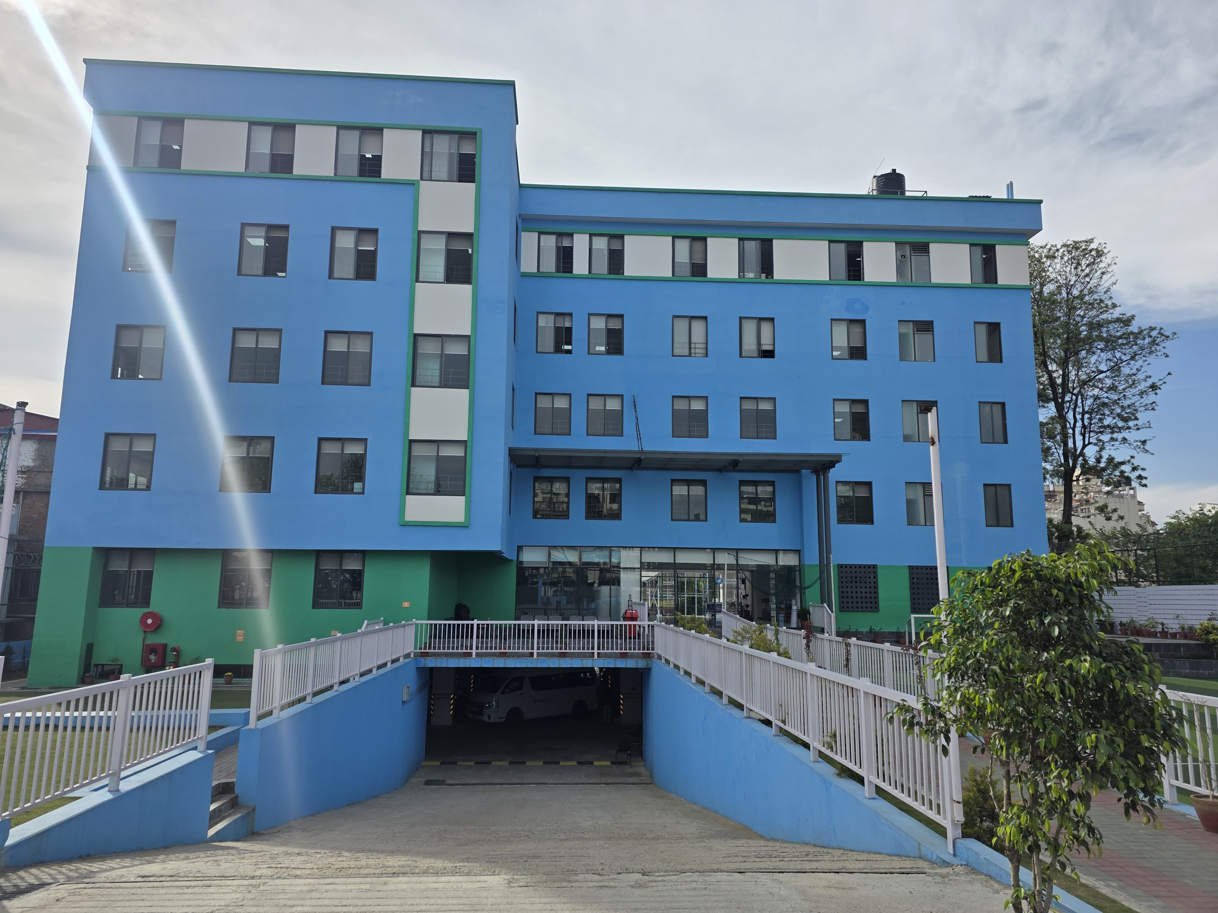 Basement + G + 4 Building at Deerwalk Complex — 1