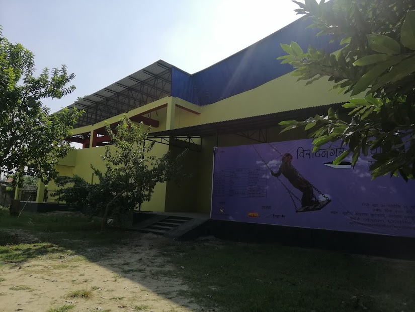 Theater Complex cum Residential School for Aarohan Gurukul — 1