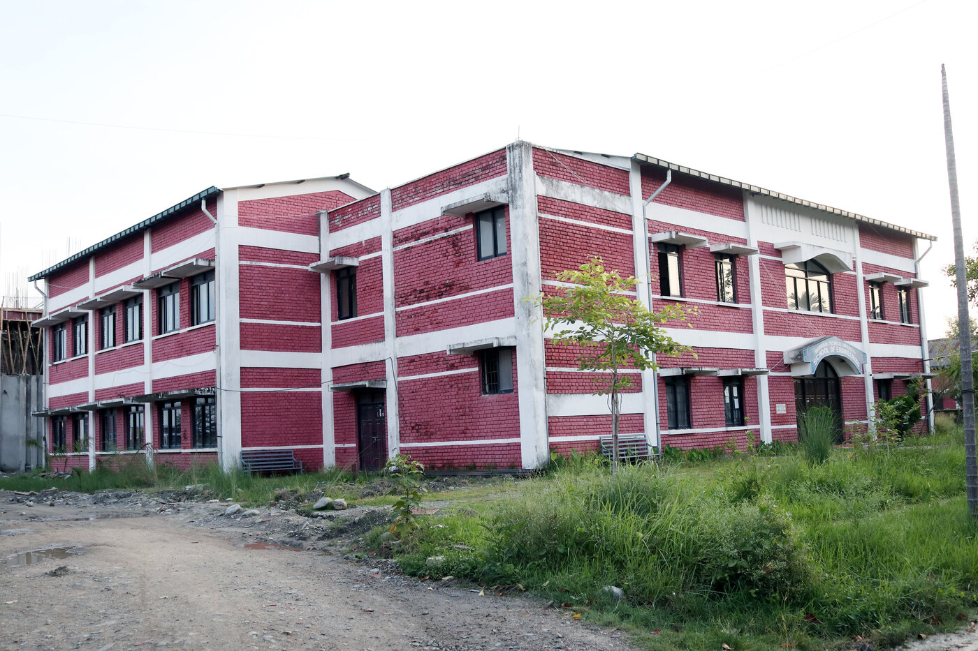 Department of Civil Engineering Building — 1