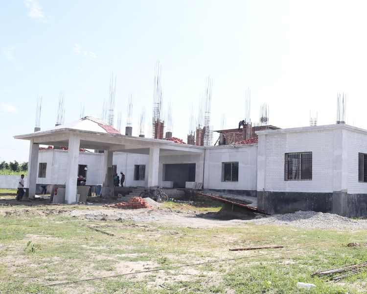 Administration Building at Jahada-5