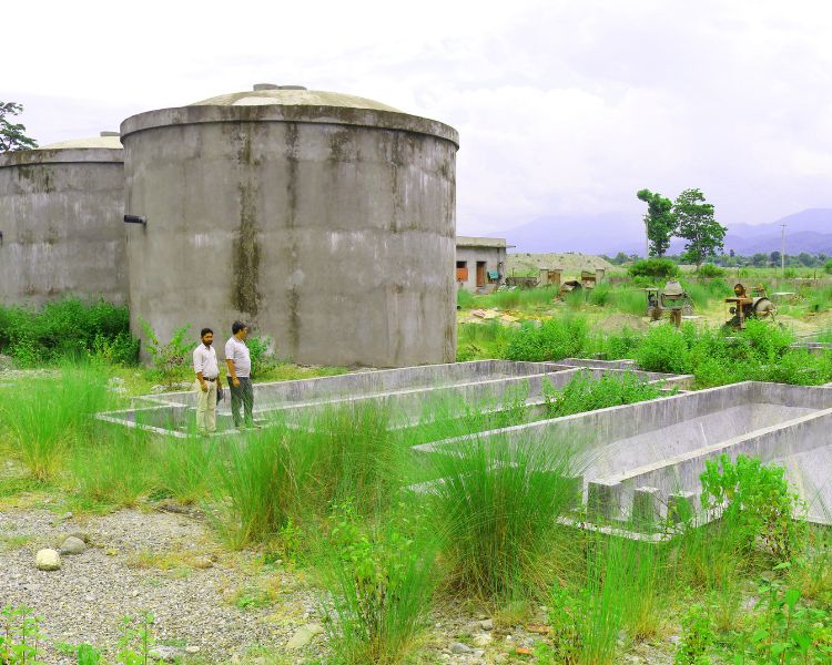 Sewerage and Treatment Plant in Letang, Morang