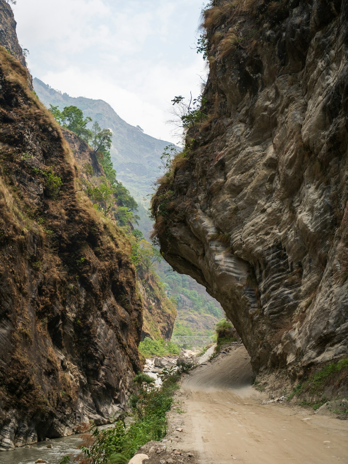 Road and Drain
